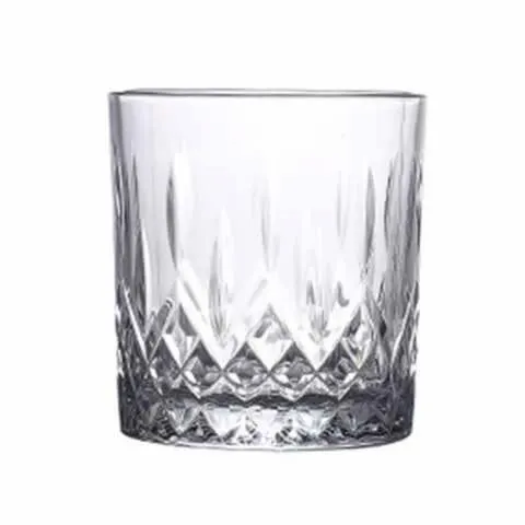 Cut-crystal rocks (old fashioned) glass
